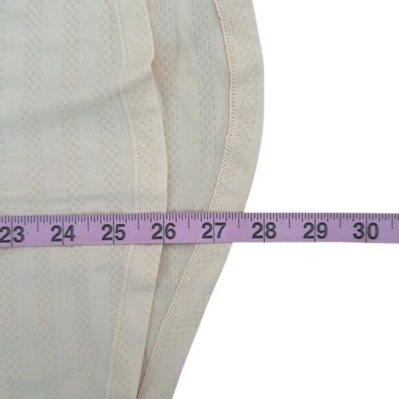 DSG Women's Seamless Jacquard Tank Illuminated Light Peach Size Large - Picture 8 of 9